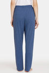 Rosaline Rural Charm Knit Cotton Pyjama (Pack Of 2) - Pink Blue — thumbnail 4
